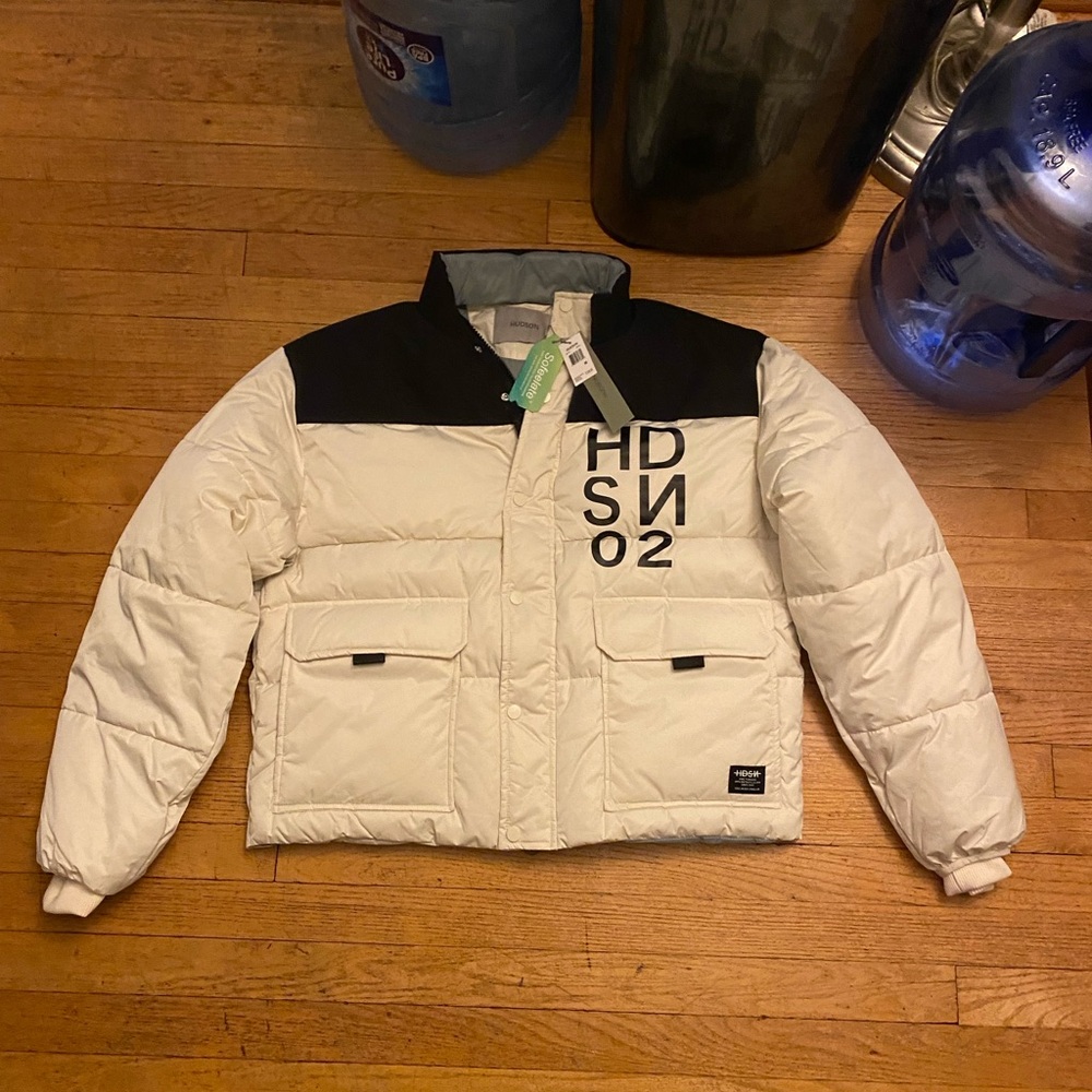 Hudson Jeans Black and White Jacket